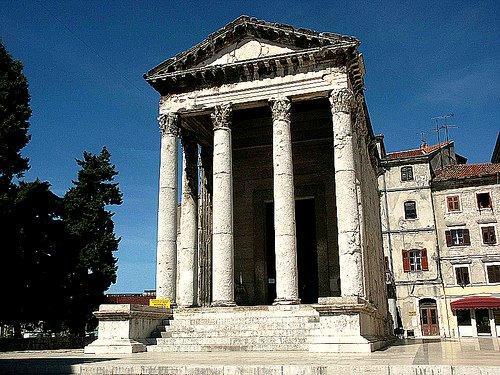 Apartment Asja Old City Center Pula Bagian luar foto